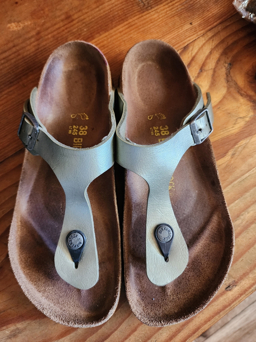 Birkenstock Women’s Gizeh Thong Sandals 38EU